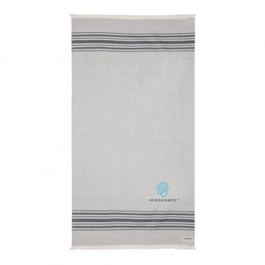 Logotrade kampanjprodukter bild: Ukiyo Yumiko AWARE™ Hammam handduk 100x180cm