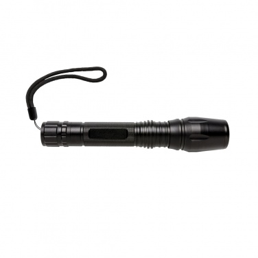 Logotrade kampanjprodukter bild: 10W Heavy duty CREE-ficklampa