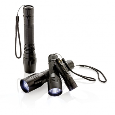 Logotrade reklamprodukter bild: 10W Heavy duty CREE-ficklampa