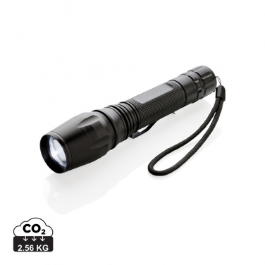 Logotrade reklamprodukter bild: 10W Heavy duty CREE-ficklampa