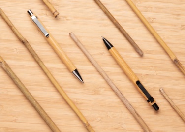 Logotrade profilprodukter bild: Ballpoint Bamboo