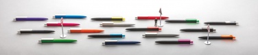 Logotrade presentreklam bild: X3 svart penna smooth touch