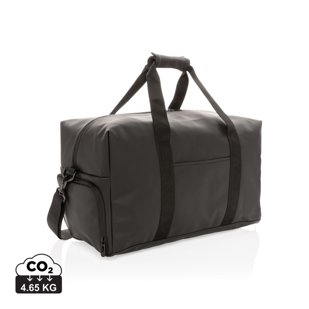 Logotrade reklamprodukter bild: PU weekend-duffel