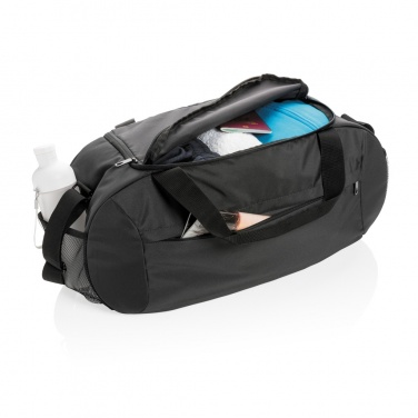 Logotrade profilprodukter bild: Impact AWARE™ RPET modern sport duffle