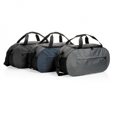 Logotrade profilprodukter bild: Impact AWARE™ RPET modern sport duffle