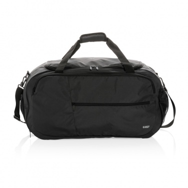 Logotrade profilprodukter bild: Swiss Peak AWARE™ RPET sport duffle