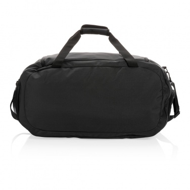 Logotrade profilprodukter bild: Swiss Peak AWARE™ RPET sport duffle