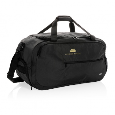 Logotrade presentreklam bild: Swiss Peak AWARE™ RPET sport duffle