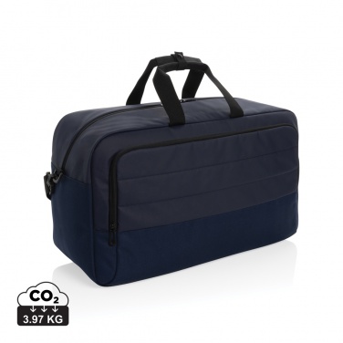 Logotrade kampanjprodukter bild: Armond AWARE™ RPET weekend-duffel