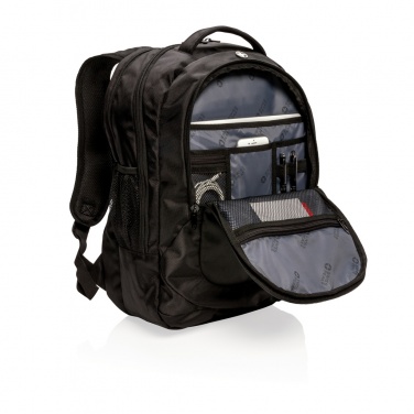 Logotrade profilprodukter bild: Swiss Peak laptopryggsäck 20L