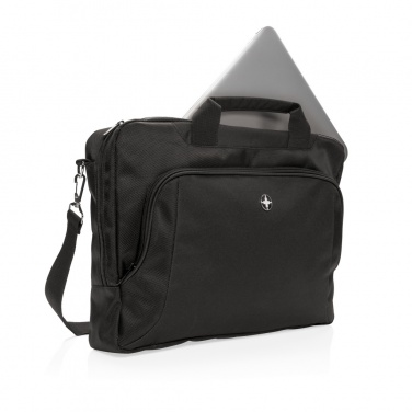 Logotrade kampanjprodukter bild: Swiss Peak deluxe 15“ laptopväska