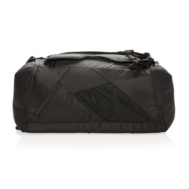 Logotrade reklamprodukter bild: Swiss Peak RFID sport duffle & ryggsäck