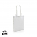 Impact AWARE™ tote-väska 285gsm ofärgad rcanvas, vit