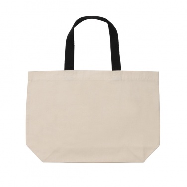 Logotrade kampanjprodukter bild: Impact Aware™ stor tote-väska 240 gsm ofärgad rcanvas