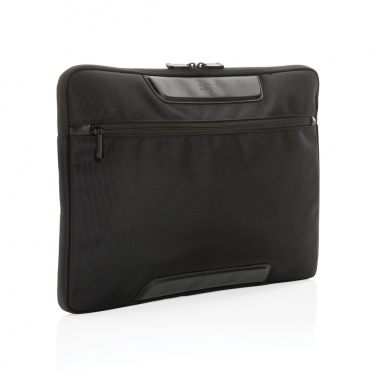 Logotrade reklamprodukter bild: Swiss Peak AWARE™ RPET Voyager 15.6" laptopsleeve