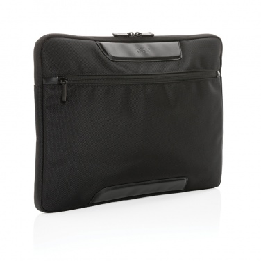 Logotrade profilreklam bild: Swiss Peak AWARE™ RPET Voyager 15.6" laptopsleeve