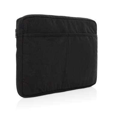 Logotrade profilreklam bild: Laluka 15.6" laptopsleeve AWARE™ återvunnen bomull