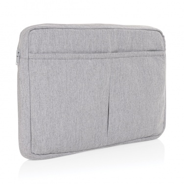 Logotrade profilprodukter bild: Laluka 15.6" laptopsleeve AWARE™ återvunnen bomull