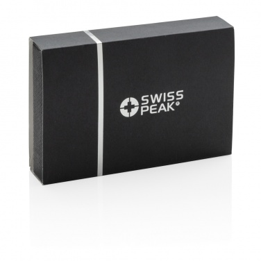 Logotrade kampanjprodukter bild: Swiss Peak RFID anti-skimming korthållare