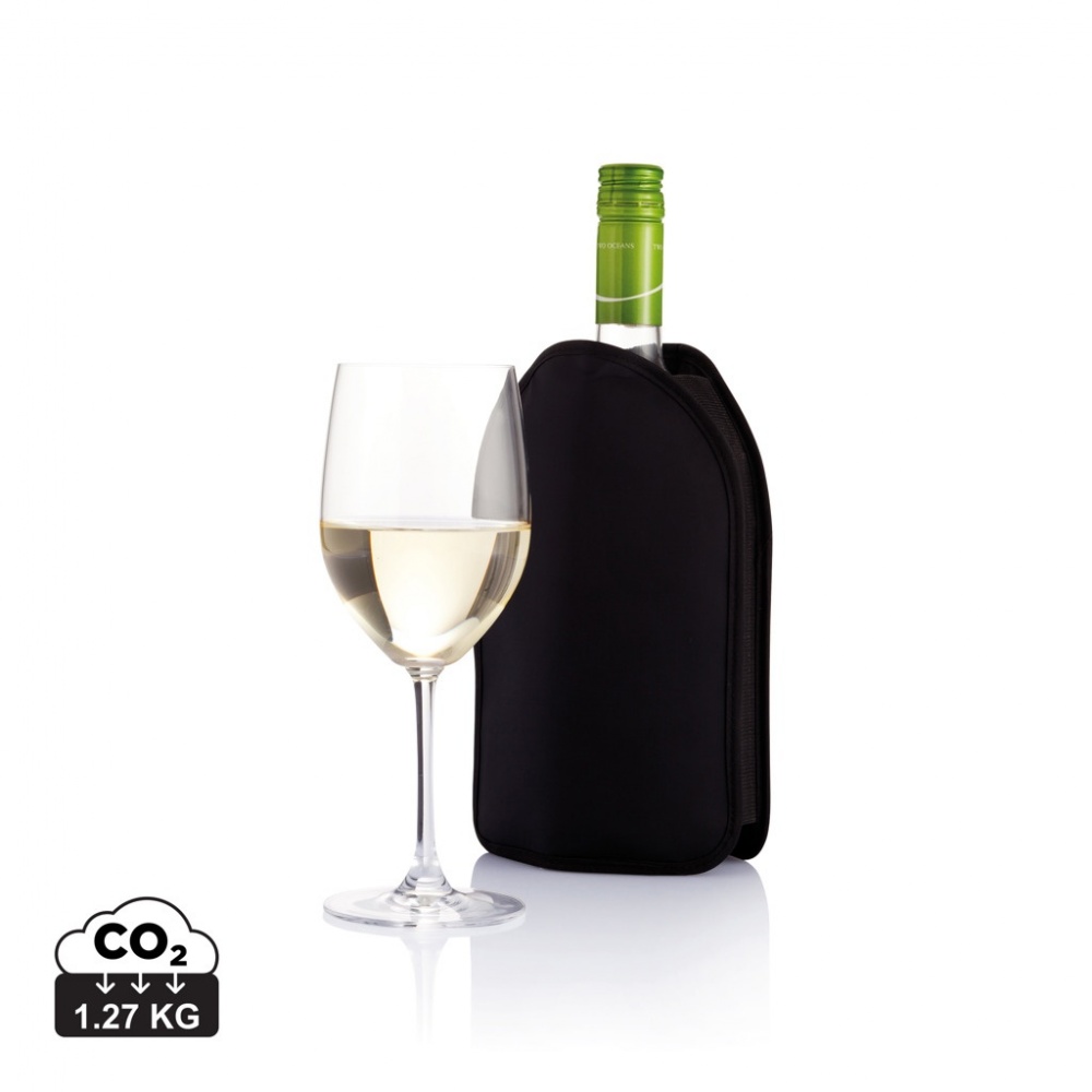 Logotrade presentreklam bild: Wine cooler sleeve