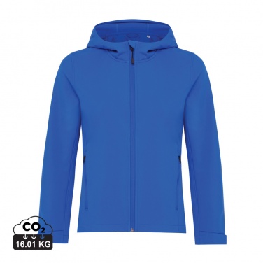 Logotrade profilprodukter bild: Iqoniq Makalu soft shell damjacka i återvunnen polyester