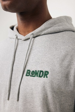 Logotrade profilreklam bild: Iqoniq Torres hoodie i återvunnen ofärgad bomull