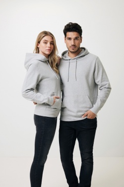 Logotrade reklamprodukter bild: Iqoniq Torres hoodie i återvunnen ofärgad bomull