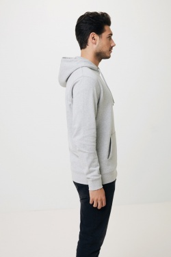 Logotrade reklamprodukter bild: Iqoniq Torres hoodie i återvunnen ofärgad bomull