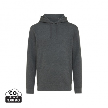 Logotrade reklamprodukter bild: Iqoniq Torres hoodie i återvunnen ofärgad bomull