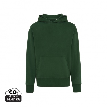 Logotrade profilreklam bild: Iqoniq Yoho relaxed fit hoodie i återvunnen bomull