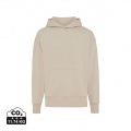 Iqoniq Yoho relaxed fit hoodie i återvunnen bomull, öken