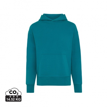 Logotrade presentreklam bild: Iqoniq Yoho relaxed fit hoodie i återvunnen bomull