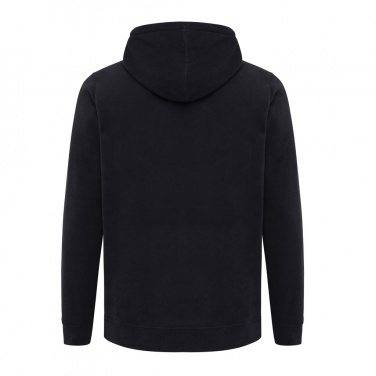 Logotrade kampanjprodukter bild: Iqoniq Trivor microfleece hoodie i återvunnen polyester