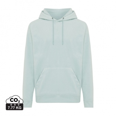 Logotrade profilreklam bild: Iqoniq Trivor microfleece hoodie i återvunnen polyester