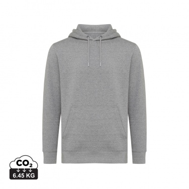 Logotrade presentreklam bild: Iqoniq Rila lättvikt hoodie i återvunnen bomull