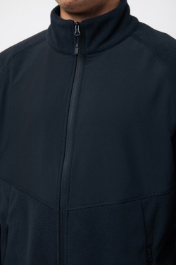 Logotrade kampanjprodukter bild: Iqoniq Talung microfleece med zipper i återvunnen polyester