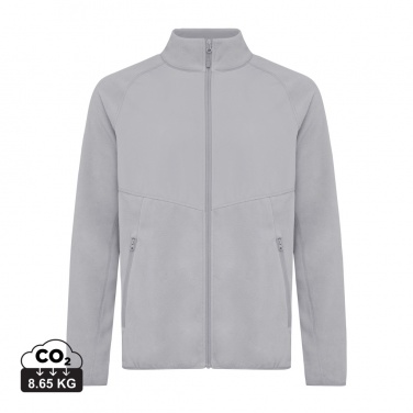 Logotrade kampanjprodukter bild: Iqoniq Talung microfleece med zipper i återvunnen polyester