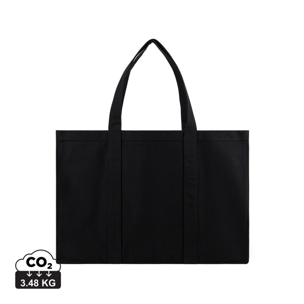 Logotrade presentreklam bild: VINGA Hilo AWARE™ återvunnen canvas maxi tote bag