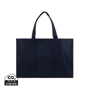 Logotrade profilprodukter bild: VINGA Hilo AWARE™ återvunnen canvas maxi tote bag