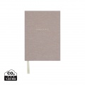 VINGA Thankfulness GRS certifierat papper journal, beige