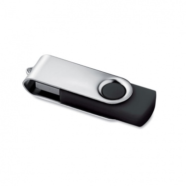 Logotrade profilprodukter bild: Techmate. USB flash  4GB