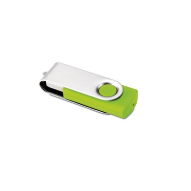 Logotrade reklamprodukter bild: Techmate. USB flash  4GB