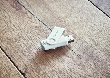 Logotrade profilreklam bild: Anti-bakteriell USB minne 16GB