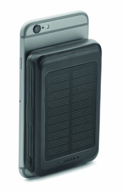 Logotrade presentreklam bild: Powebank solcell 5000 mAh