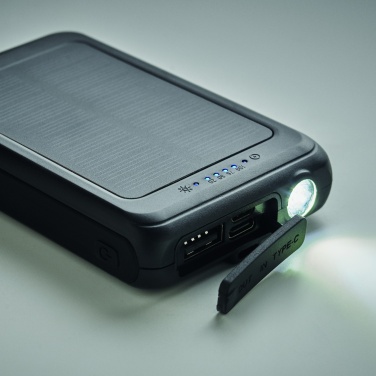 Logotrade presentreklam bild: Powebank solcell 5000 mAh