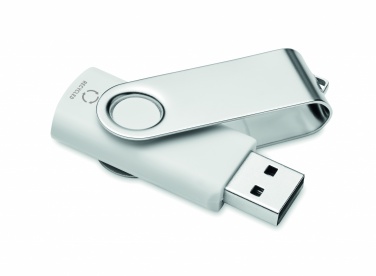 Logotrade reklamprodukter bild: USB minne återvunnen ABS 16G   MO2080-06