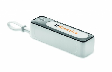 Logotrade profilprodukter bild: Powerbank 5.000mAh med COB