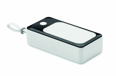 Logotrade profilprodukter bild: Powerbank 10.000mAh med COB