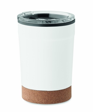 Logotrade reklamprodukter bild: Mugg med dubbla vägg 300 ml