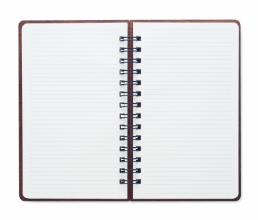 Logotrade reklamprodukter bild: A5 Björk GROWBOOK™